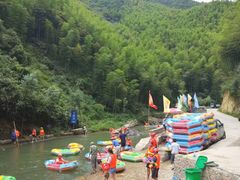 -将军关探险漂流