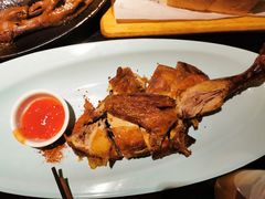 -绿茶餐厅(松江万达店)