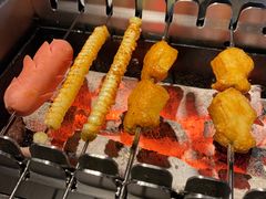 -很久以前羊肉串(昌里路三钢里店)