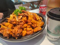 -状元虎.摇滚炒鸡.家常菜(义勇街店)