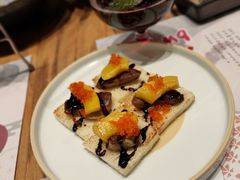 香煎铁板鹅肝-赤坂亭·M9和牛烧肉·铁板烧·日料398放题(长泰广场店)