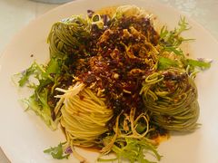 鸡丝凉面-疆山别院烧烤·新疆菜(铁路局店)