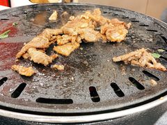 -燚店·铁板鱼蛙·烤肉·烤串(北新桥店)