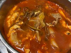 辣牛肉汤-本家韩国烤肉(青岛万象城店)