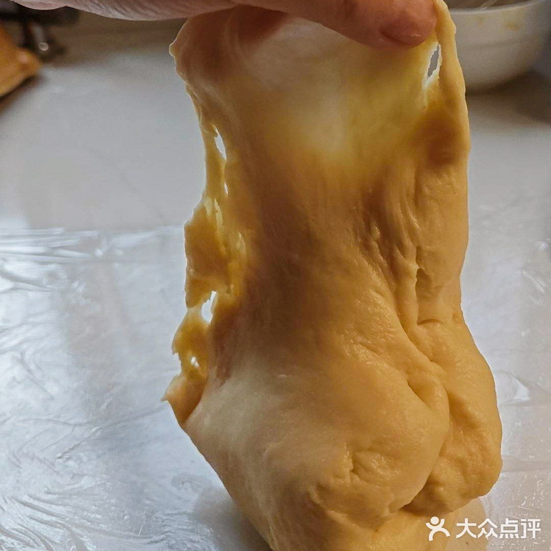 自己做吐司还挺有意思