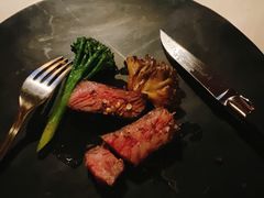 安格斯牛排配灰树花-三嚥阁 La Villa Restaurant