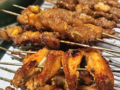 -黑门烤肉