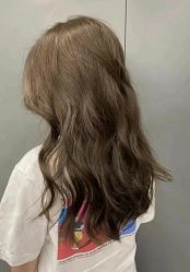 -藤野造型烫发染发