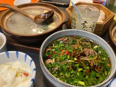 -古都历食南京菜·烤鸭·鸭血粉丝·汤包(南京博物院店)