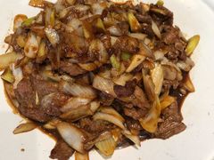 葱爆羊肉-紫光园(创始店)