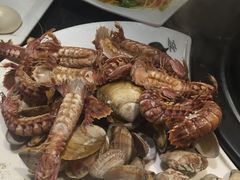 -马路边上·小海鲜烧烤(八一路店)