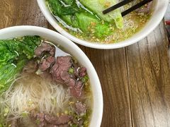 清汤牛肉细粉-泉市鲜活牛肉面(杭州太合商业中心店)