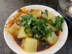 煮凉粉-春阳水饺(香槟广场店)