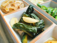 腌黄瓜条-朴太院·烤肉万岁·创意首尔料理(中联广场店)