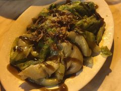 青菜-沙巴肉骨茶