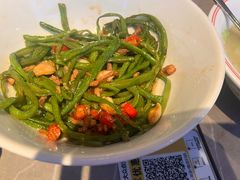 四季豆炒肉丝-楚山晓·楚湘菜(江夏永旺店)