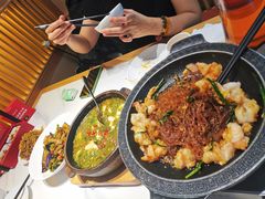 烧椒豆花牛柳-鸡毛店·川菜(文殊院店)