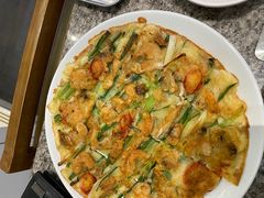 海鲜薄饼-阿里郎韩国料理