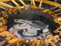 -醉月城西昌火盆烧烤(天府店)