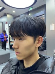 -米可造型烫发染发