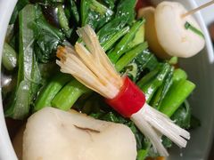 油淋菜心-弄堂里·寻味杭州(湖滨银泰in77C区店)