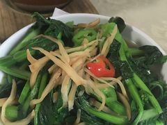 盐水菜心-醉贤居