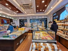 面包甜点陈列柜-金凤成祥(花园路店)