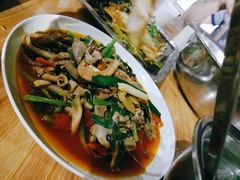 泡椒鸡杂-弓虽昌焖烧鸡(大竹林店)
