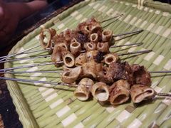 烤猪心管-金谷园饺子·烧烤·家宴(人大总店)