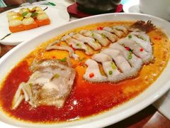 芙蓉蒸多宝鱼-大树餐厅(益田假日店)