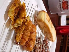 -三个大叔烤羊肉串·歌手驻唱·碳烤鲜肉(西三旗店)