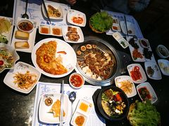 -青松馆韩国料理(香港中路佳世客店)