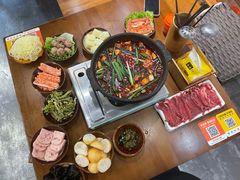 -黔有有贵州酸汤夺夺粉火锅(五味十字店)
