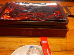 -路边摊小炉子烧烤