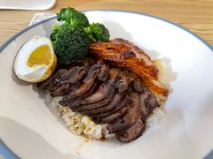 卤牛肉拼叉烧-深井烧(竹林境社区店)