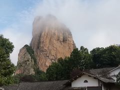 -楠溪江石桅岩