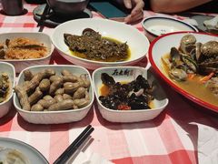 -在老街·淮安大排档·甜麻干煸龙虾·烧烤(河下古镇店)