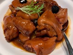 猪蹄山药煲-上和臻品中国菜(花园街店)