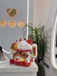 -手牵手美甲