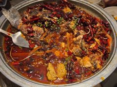 -烤匠麻辣烤鱼(双流明城购物中心店)
