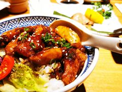 照烧鸡盖饭-初居食屋日式料理(万象城购物中心店)