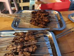 -老兰家传统烧烤炒菜泡馍(小南门店)