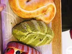 乳酪草莓包-LELECHA乐乐茶(上海五角场万达广场店)