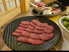 -不倒翁炭火烧肉(永安里店)