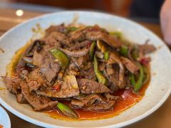 青椒羊肝-清真益鑫羊肉手抓馆(南大街店)