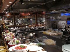 自助取餐区-二十八里太湖船菜(吉祥路店)