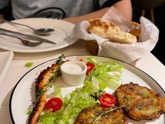 西葫芦煎饼配酸奶-Pasha帕夏土耳其餐厅(南昌路店)