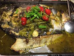 -探鱼·鲜青椒爽麻烤鱼(广州花都来又来店)