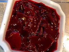 鸭血-九尺赵老四鲜鹅肠火锅