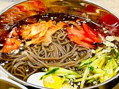 -吉林延边牛肉汤饭，大冷面